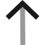 Up arrow Symbol 64x64