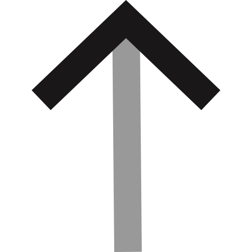 Up arrow icon