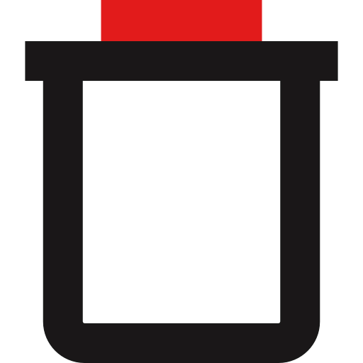 Bin icon