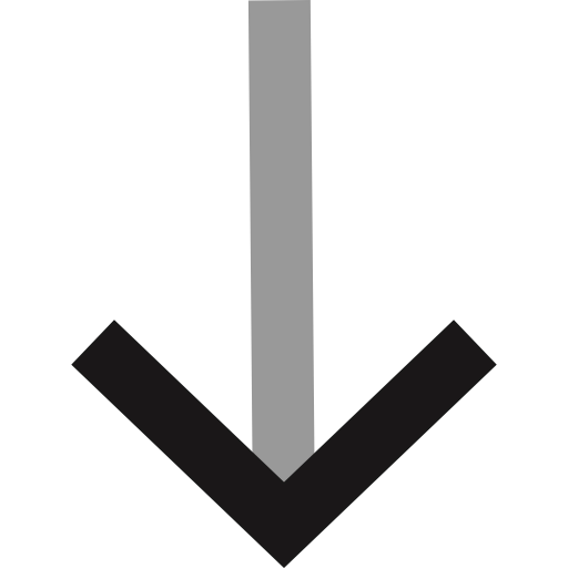 Down arrow icon