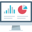 Analytics biểu tượng 64x64