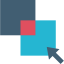 Цветные квадраты иконка 64x64