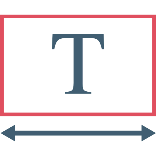 Text edit icon