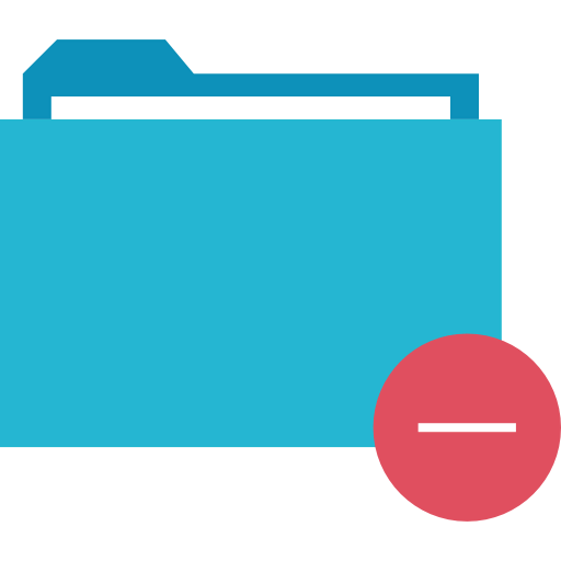 Folder ícono