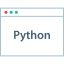 Python ícono 64x64