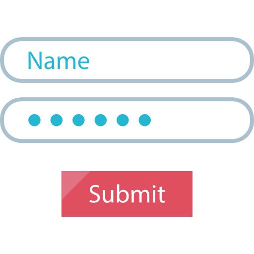 Log in ícono