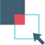 Color squares icon 64x64