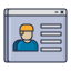 Personal information icon 64x64