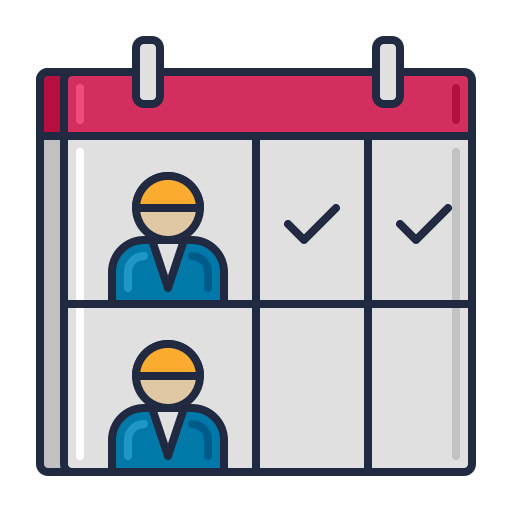 Scheduling icon