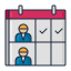 Scheduling icon 64x64