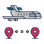 Direct flight icon 64x64