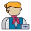 Stewardess іконка 64x64