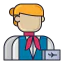 Stewardess Symbol 64x64