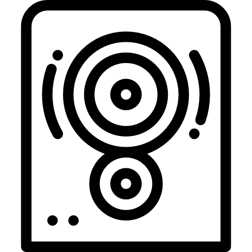 Audio player ícono