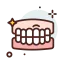 Denture icon 64x64