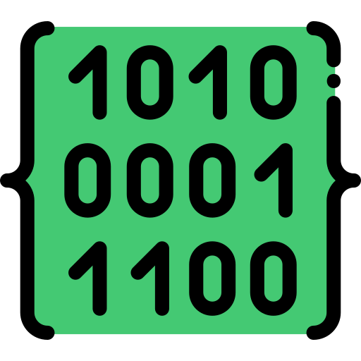Binary code 图标