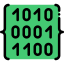 Binary code Symbol 64x64
