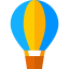 Hot air balloon icon 64x64
