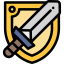 Role playing game Symbol 64x64