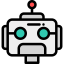 Robot Symbol 64x64