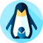 Penguin ícono 64x64