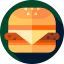 Бургер иконка 64x64
