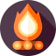 Bonfire icon 64x64