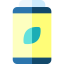 Eco battery icon 64x64