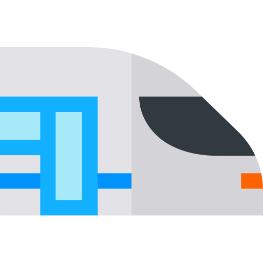 High speed train 图标