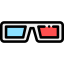 3d glasses Symbol 64x64