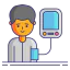 Blood pressure icon 64x64