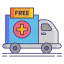 Free delivery アイコン 64x64