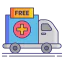 Free delivery icon 64x64