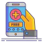 Медицинское приложение иконка 64x64