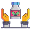 Herbal treatment icon 64x64