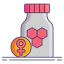 Hormone therapy icon 64x64