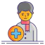 Пациент иконка 64x64