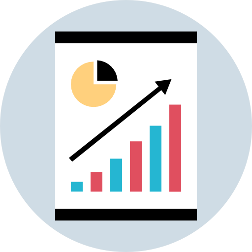 Analytics ícone