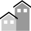 Buildings icon 64x64