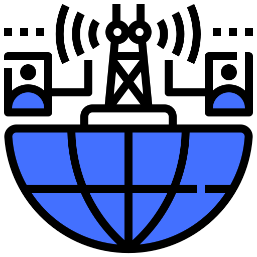 Broadcast biểu tượng