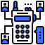 Walkie talkies іконка 64x64