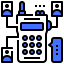 Walkie talkies icon 64x64