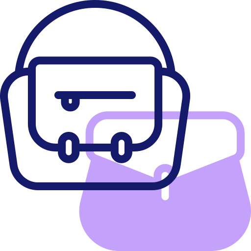 Handbag ícone