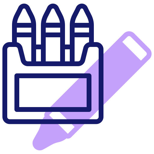 Crayon icon