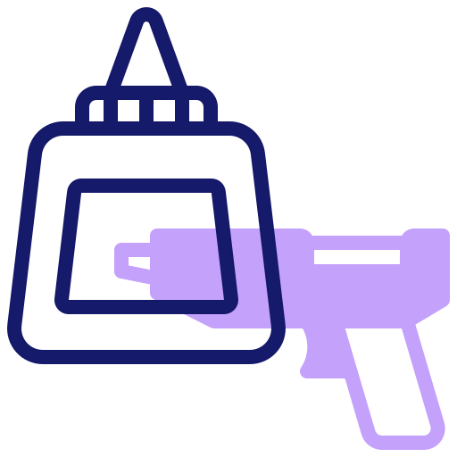 Glue stick Symbol