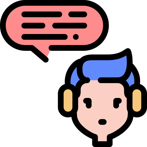 Chatting icon