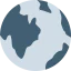 Earth globe 图标 64x64