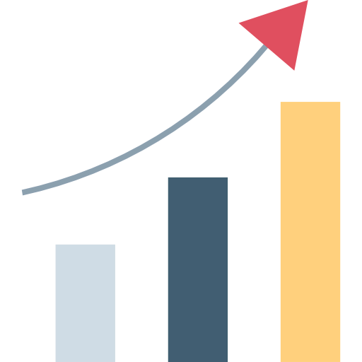 Bar chart 图标