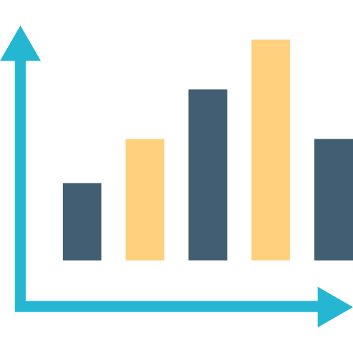 Bar chart 图标