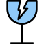 Broken glass icon 64x64